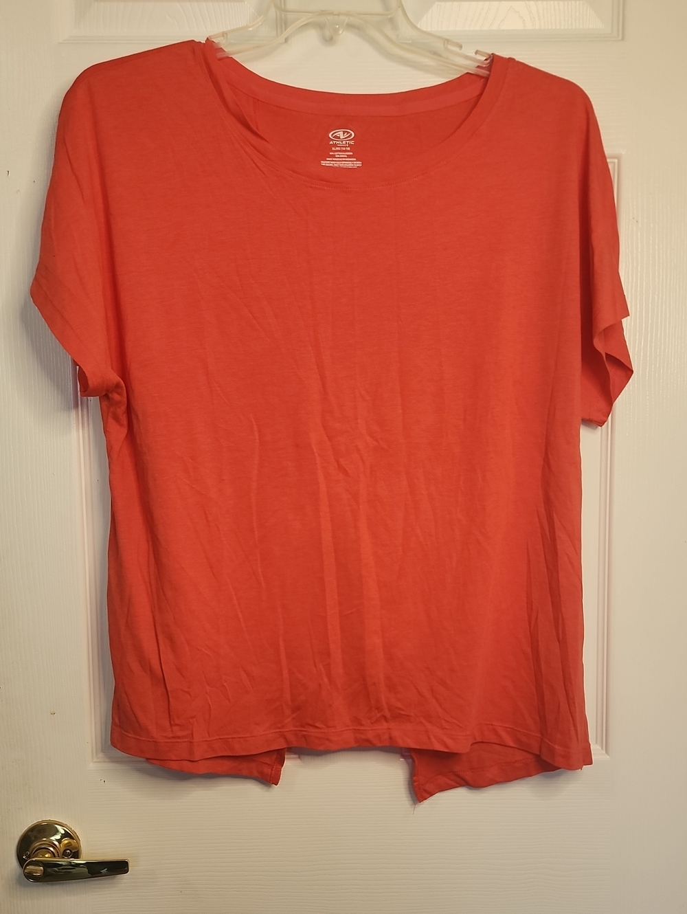 Athletic Works Coral Short Sleeve Crewneck Tee